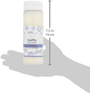 Healthy Spread - Cocount Oil - 400 ml. - Image 2