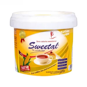 Sweetal - Diet Sugar Jar, 250g سويتال سكر دايت