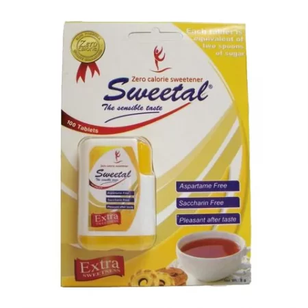 Sweetal - Diet Sugar,100 tablet