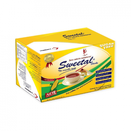 Sweetal - Diet Sugar, 100 Sticks