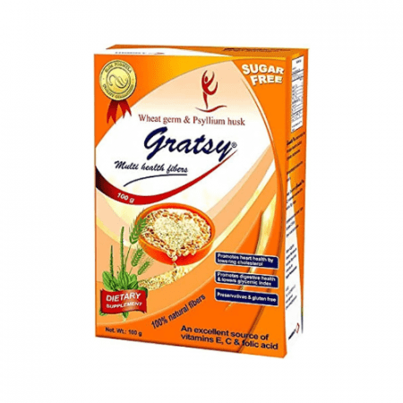 Gratsy - Dry Wheat Cereals, 100g