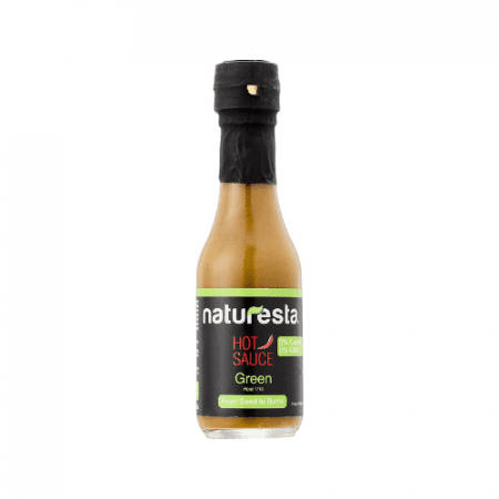 Naturesta - Hot Sauce Green - 180 gm