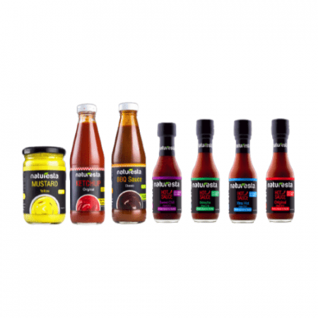 Naturesta - Get 13 Kinds of Sauces and Save -11%, For Only 499 L.E