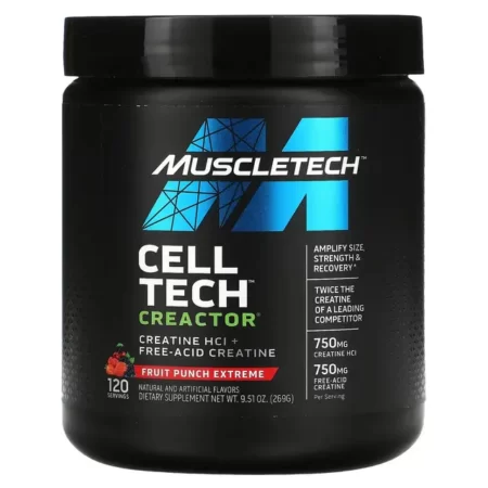Muscletech - CELL-TECH Creactor 235g, 120 serv. - flavored