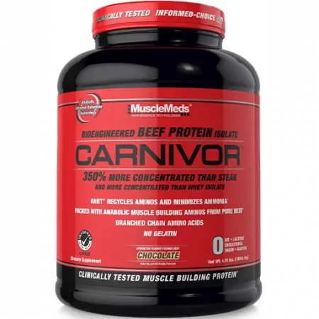MuscleMeds - Carnivor Beef Protein Isolate Powder - 56Serv