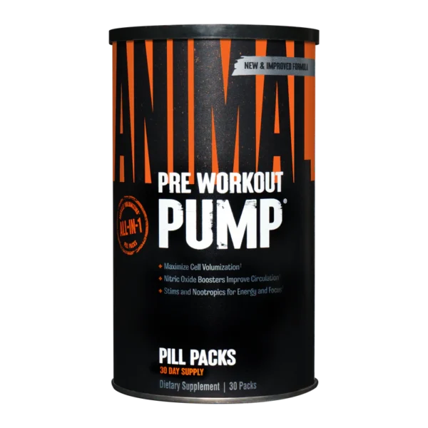 Universal Nutrition Animal PUMP 30 Packs.