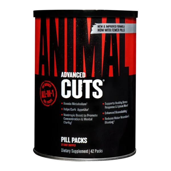 Universal Nutrition Animal Cuts 42 Packs