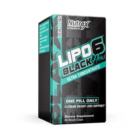 Nutrex Research - Lipo 6 Black Hers Ultra Concentrate - 60 Serv.