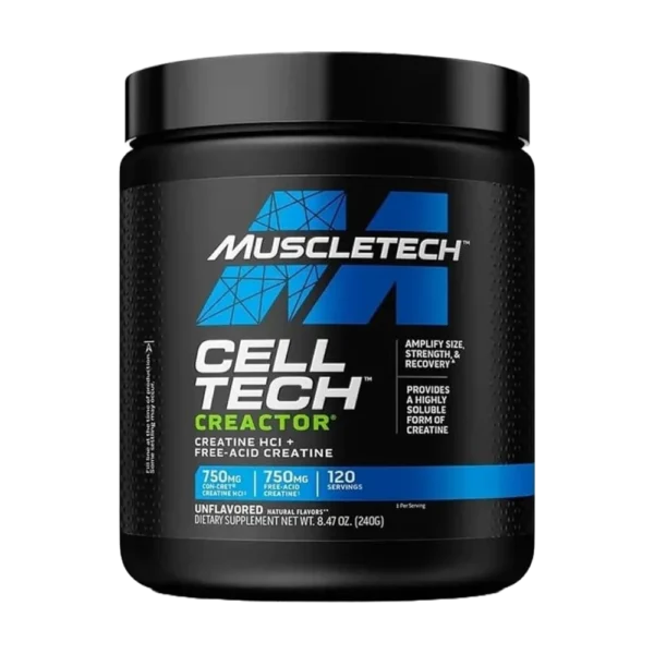 MuscleTech, Cell Tech Creactor, 274g - 120 Serv