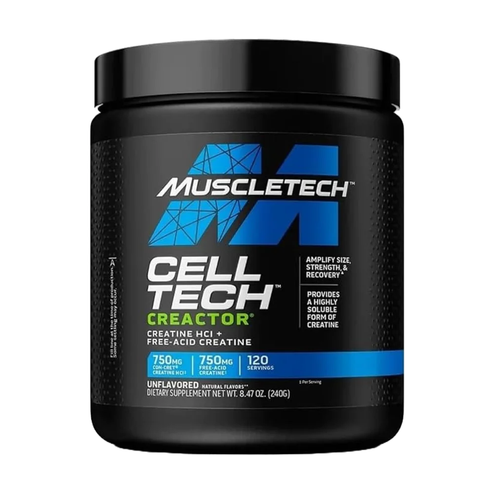 MuscleTech-Cell-Tech-Creactor-274g-120-Serving- MuscleTech, Cell Tech Creactor, 274g - 120 Serv - Image 1