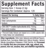 MuscleTech, Cell Tech Creactor, 274g - 120 Serv - Image 4