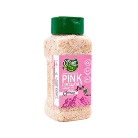 Organic Nation - Pink Himalayan Salt - 200 G ملح هيمالايا