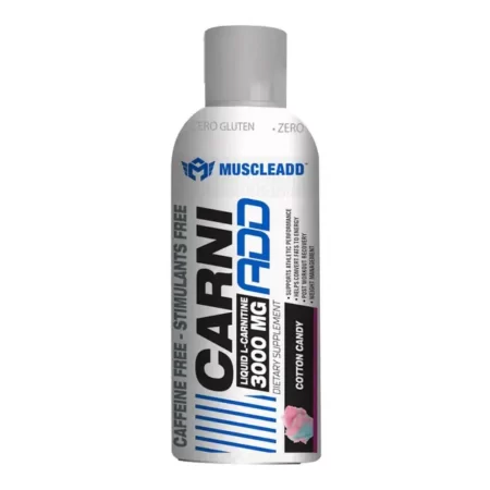 Muscle ADD Carni Add 3000MG-32Serv.