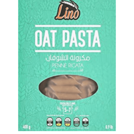 Lino - Oat Penne Rigata Pasta - 400 gm مكرونة شوفان ريجاتا
