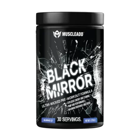 Muscle Add Black Mirror 270g, 30Serv