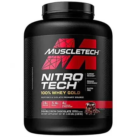 Muscletech - Nitrotech 100% Whey Gold 2.27kg - 69 Serv.