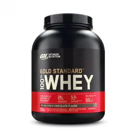On Nutrition - Optimum Gold Standard -100-whey-2.27Kg Or 4.5Kg - جولد ستاندارد واي بروتين ٢.٢٧ او ٤. ٥ كيلو