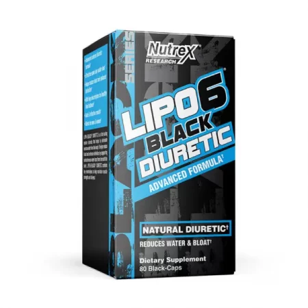 Nutrex Research - Lipo 6 Black Duretic - 20 serv.