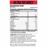 Universal Nutrition ULTRA ISO Whey  1Kg - Image 2