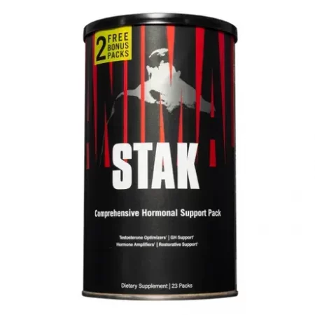 Universal - Animal Stak - Natural Testosterone & Hormone Booster 21 serv.