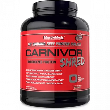 MuscleMeds - Carnivor Shred Hydrolized Beef Protein Isolate - 2Kg