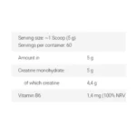 FA Creatine 300G, 60Serv. - Image 2