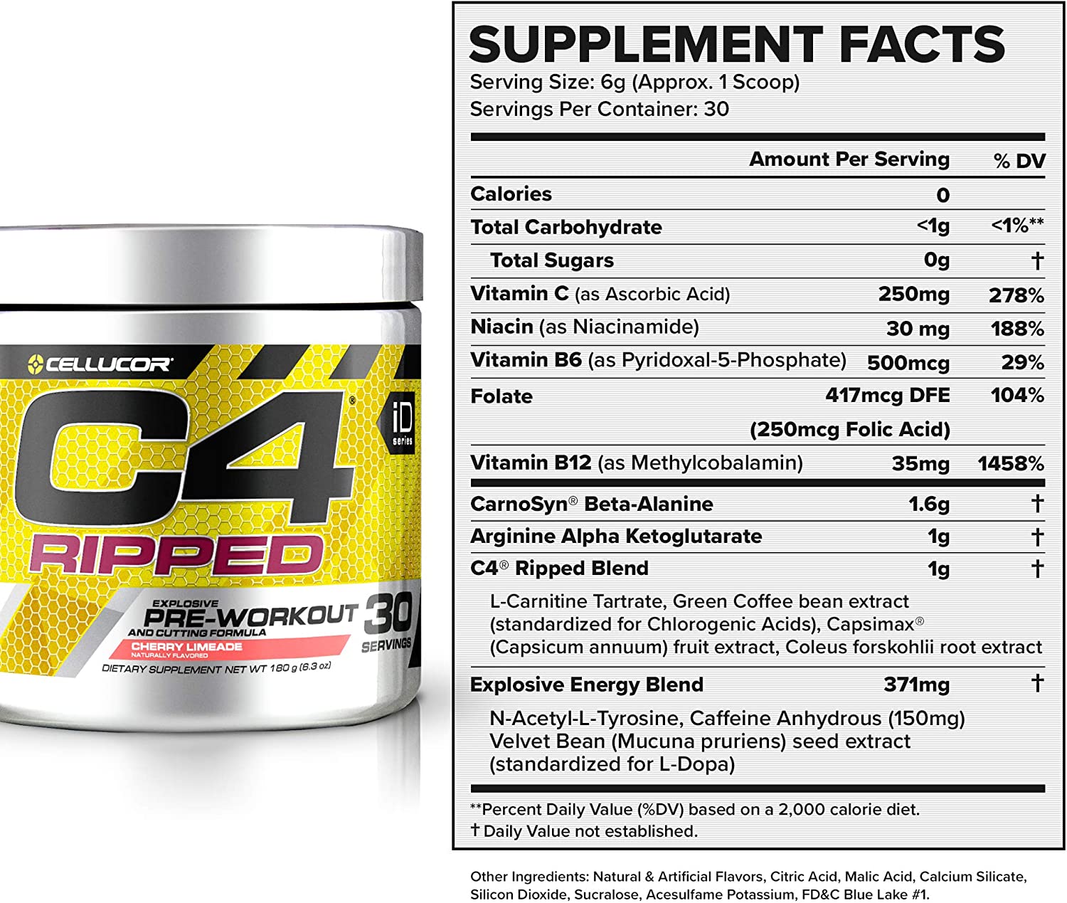 How Much Caffeine Is In C4 Pre Workout EOUA Blog