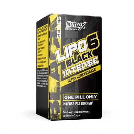 Nutrex Research - Lipo 6 Black intense Ultra Concentrate - 60 Serv.
