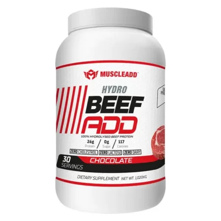Muscle ADD - Hydro Beef Add 100% Hydrolysed Beef Protein-30Serv.-1020Kg.