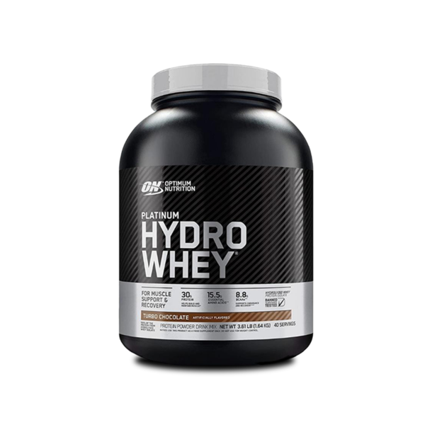Optimum Nutrition Platinum HYDRO WHEY.