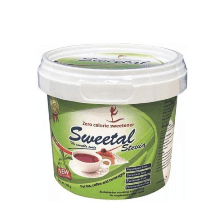 Sweetal - Diet Sugar Stevia Jar - 250g
