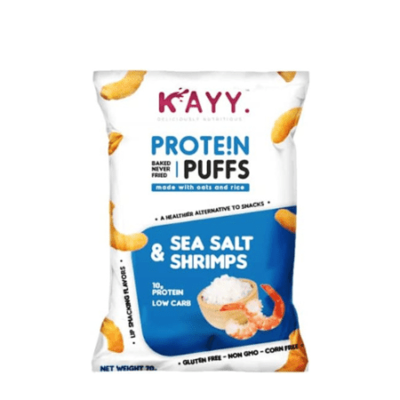KAYY - PROTEIN PUFFS - 60 gm