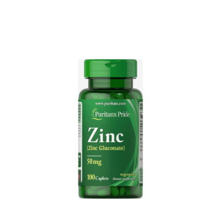 Puritan's Pride - Zinc 50 mg - 100 serv.