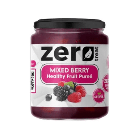 Zero Treat - Healthy Mixed Berries Puree - 180 gm