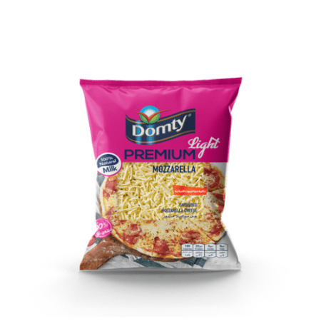 Domty - Premium Shredded Mozzarella Light - 300gm