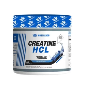 Musclead - Creatine HCL,119.4G,120Serv.