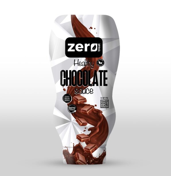 Chocolate Healthy Sauce Zero Treat 300g