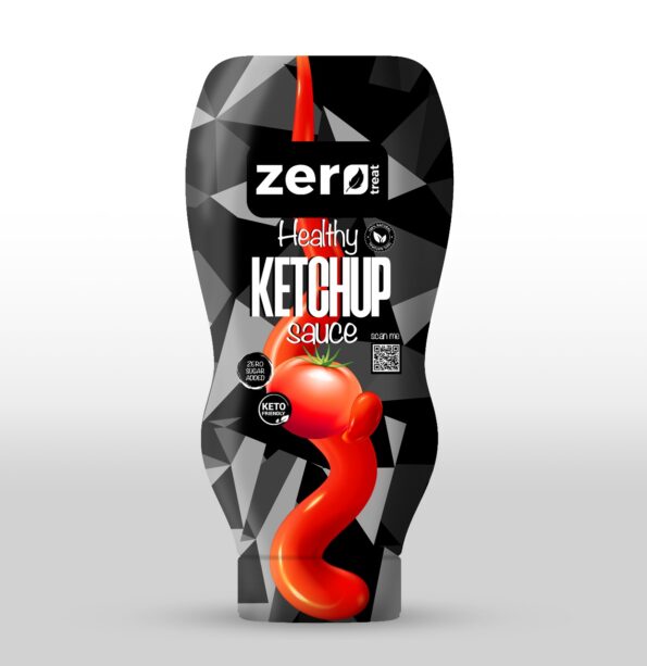 Zero treat - Healthy Keto Ketchup Sauce 300gm