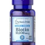 Puritan's Pride - Biotin 10000 Mcg -50 Count بايوتين