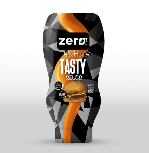 Healthy Keto Tasty Burger Zero Treat Sauce 300g