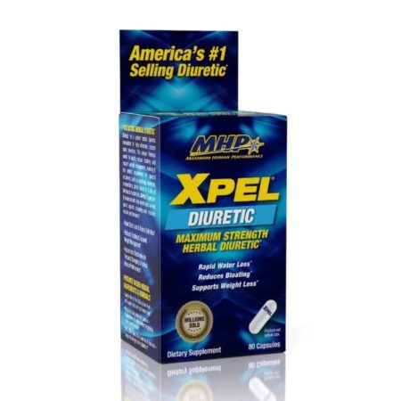 MHP Xpel Herbal Diuretic 80 Caps - 20 Serv