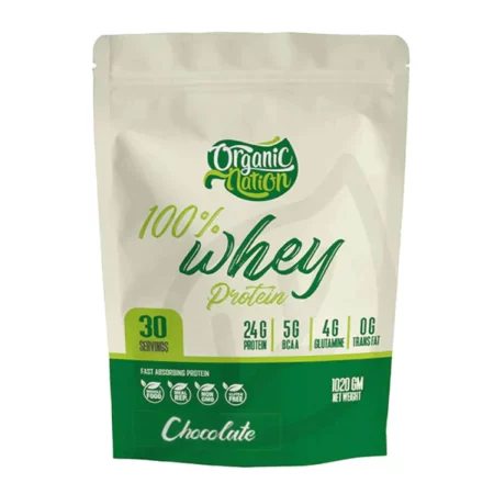 Organic Nation - Whey Protein- 30Serv.-1020g