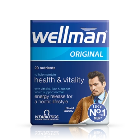 Vitabiotics Wellman Original - 30 Tablets