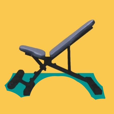 ABS-Multi Purpose Bench ( 120*40*45 ) دكة بنش متعددة