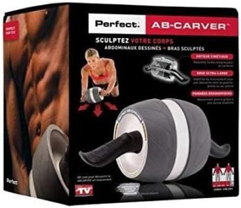 Sport - Carver Abdominal Roller Wheel for Core Workouts رول للضهر - Image 3