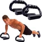 ٍٍSport - Push Up Stands Hand Bar Home Fitness Gym Equipment Hand Bar 1 Pair