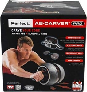 Sport - Carver Abdominal Roller Wheel for Core Workouts رول للضهر