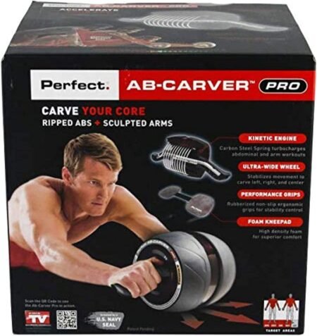Sport - Carver Abdominal Roller Wheel for Core Workouts رول للضهر