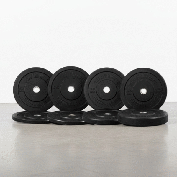 Rubber Coated Iron Weight Narrow Tiers