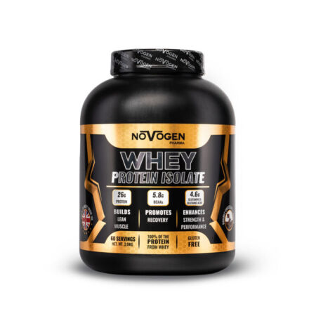 Novogen Whey Protein Isolate 2Kg - 60Serv.